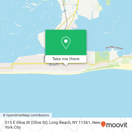 515 E Olive St (Olive St), Long Beach, NY 11561 map