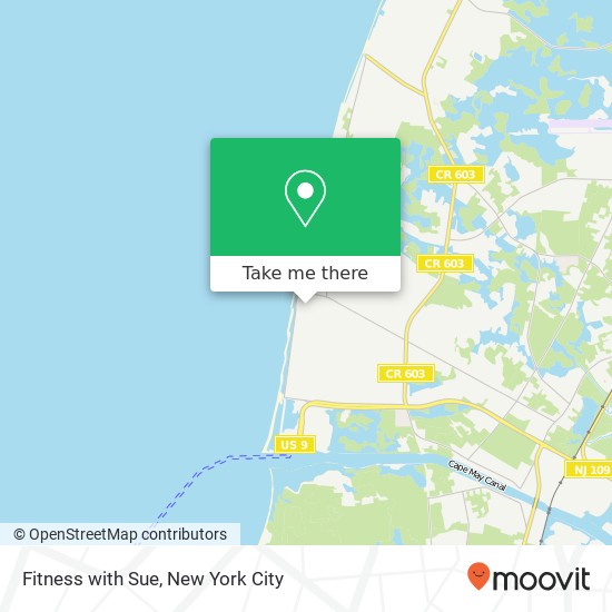 Mapa de Fitness with Sue, 12 Englewood Rd