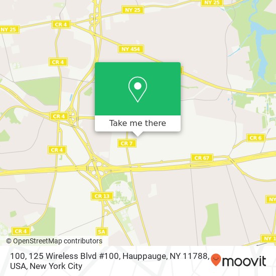 100, 125 Wireless Blvd #100, Hauppauge, NY 11788, USA map