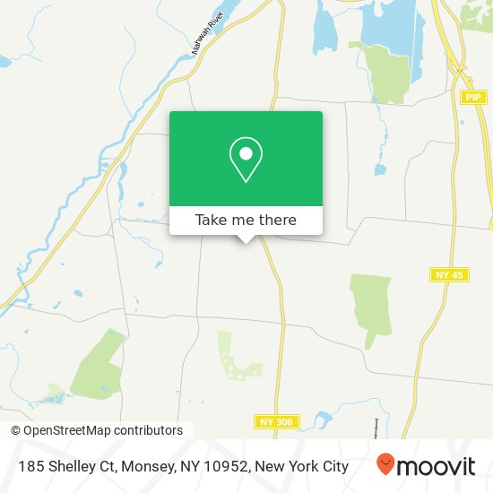 185 Shelley Ct, Monsey, NY 10952 map