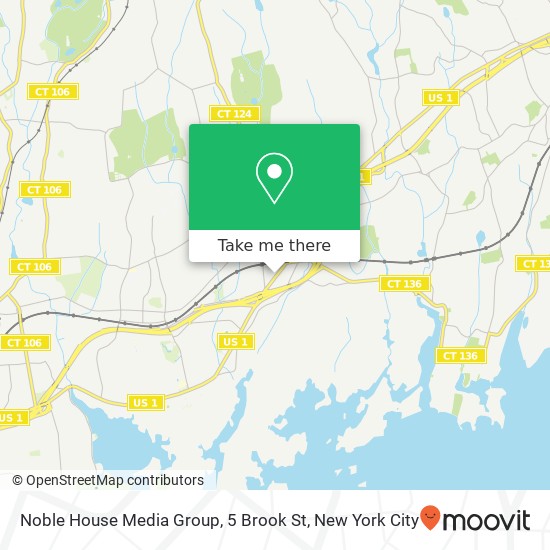 Noble House Media Group, 5 Brook St map