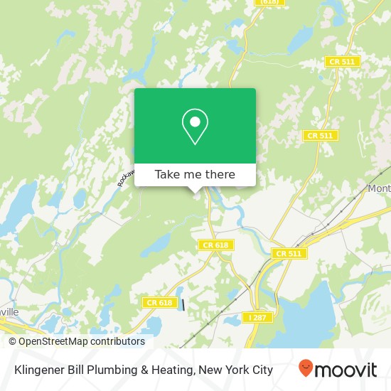 Mapa de Klingener Bill Plumbing & Heating, 6 Scott Rd