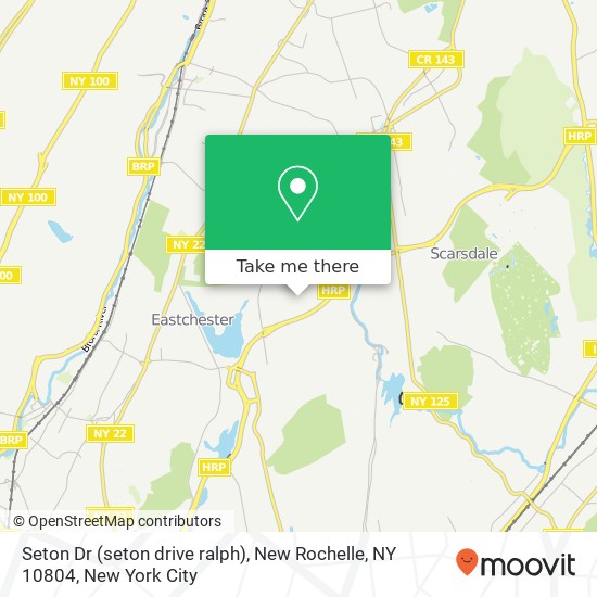 Seton Dr (seton drive ralph), New Rochelle, NY 10804 map