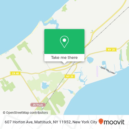 607 Horton Ave, Mattituck, NY 11952 map