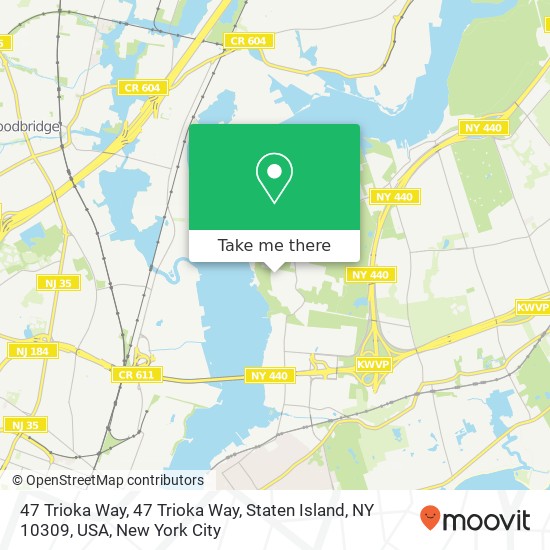 47 Trioka Way, 47 Trioka Way, Staten Island, NY 10309, USA map