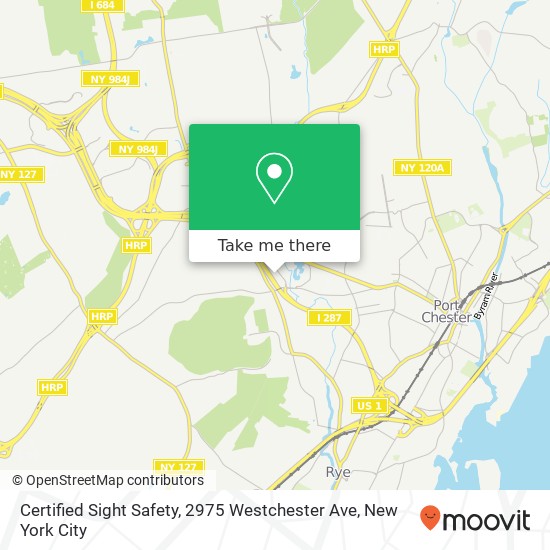 Certified Sight Safety, 2975 Westchester Ave map