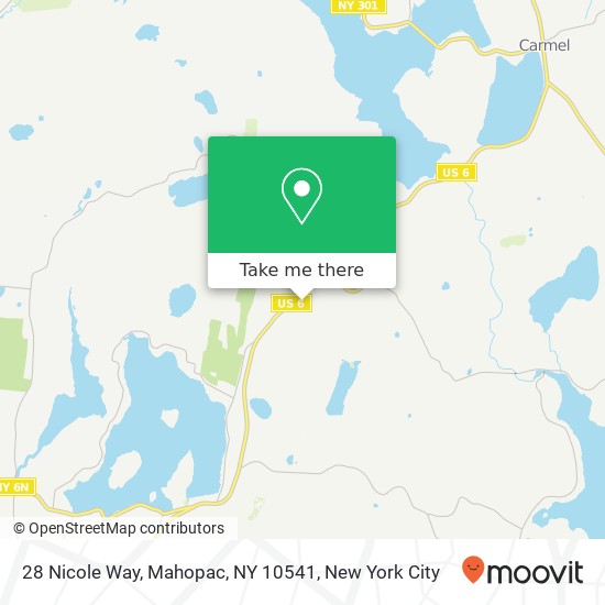 28 Nicole Way, Mahopac, NY 10541 map