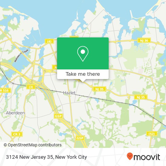 3124 New Jersey 35 map