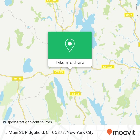 5 Main St, Ridgefield, CT 06877 map