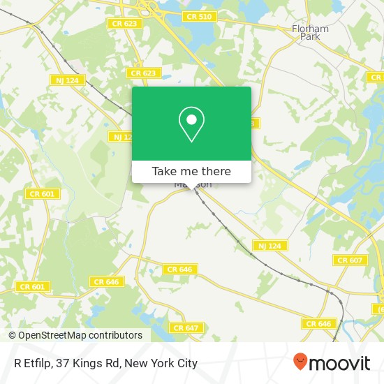 R Etfilp, 37 Kings Rd map