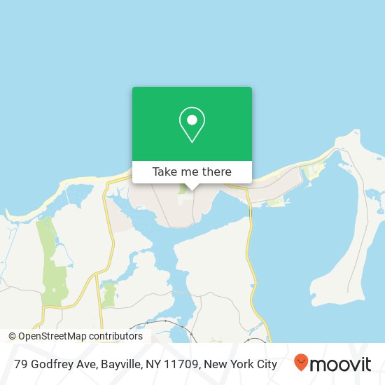 79 Godfrey Ave, Bayville, NY 11709 map