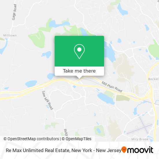 Re Max Unlimited Real Estate map