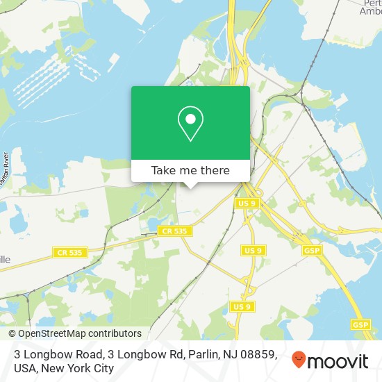 3 Longbow Road, 3 Longbow Rd, Parlin, NJ 08859, USA map