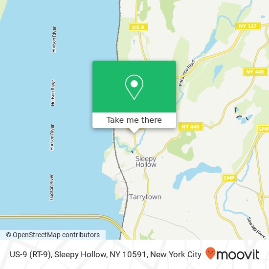 US-9 (RT-9), Sleepy Hollow, NY 10591 map