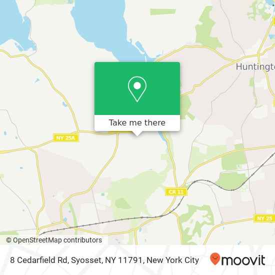 8 Cedarfield Rd, Syosset, NY 11791 map