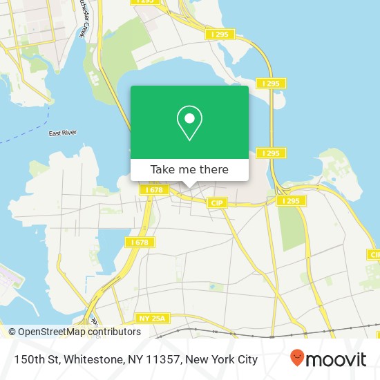 150th St, Whitestone, NY 11357 map