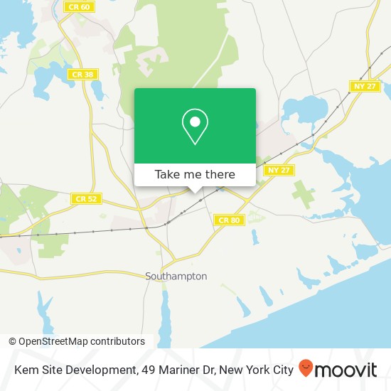 Kem Site Development, 49 Mariner Dr map