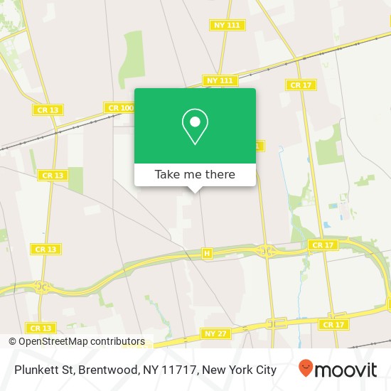 Plunkett St, Brentwood, NY 11717 map