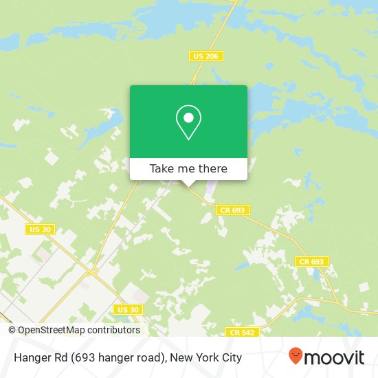 Hanger Rd (693 hanger road), Hammonton, NJ 08037 map