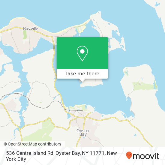 536 Centre Island Rd, Oyster Bay, NY 11771 map