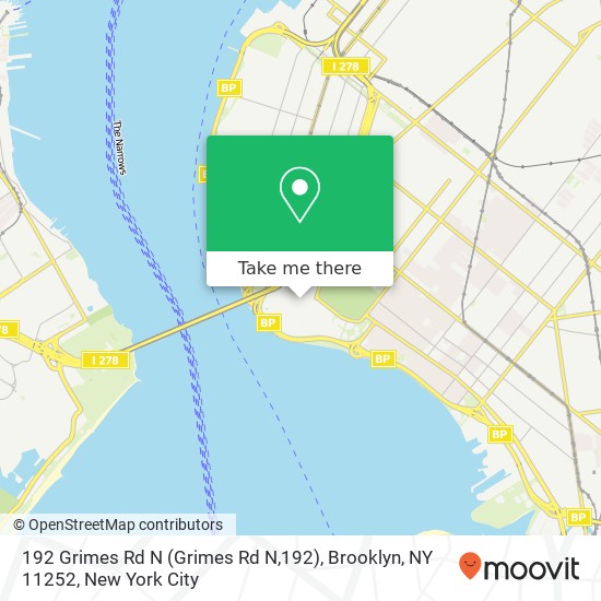 192 Grimes Rd N (Grimes Rd N,192), Brooklyn, NY 11252 map