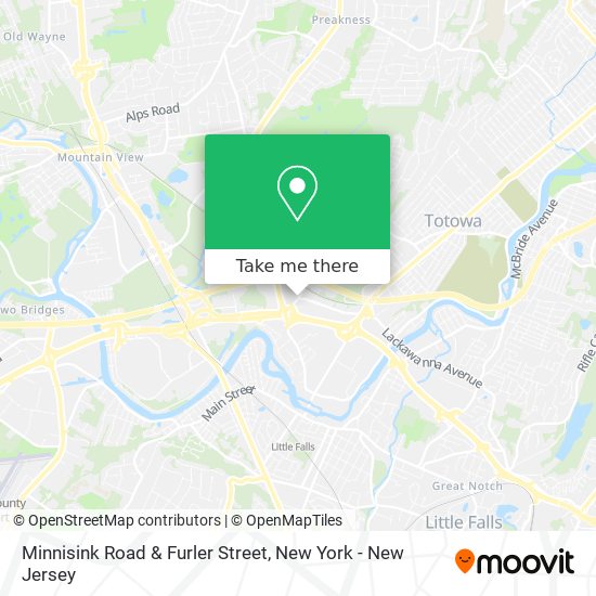 Minnisink Road & Furler Street map