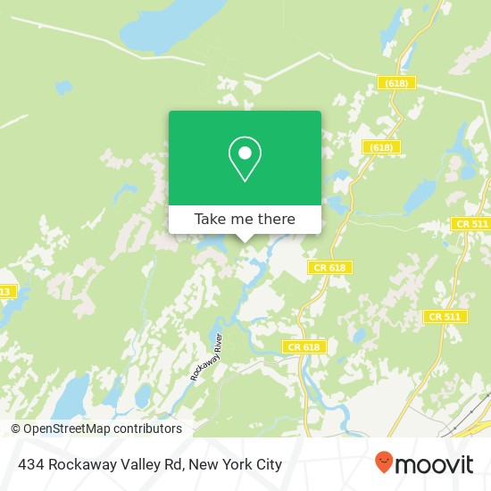 434 Rockaway Valley Rd, Boonton, NJ 07005 map