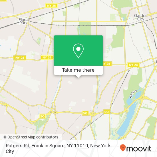 Rutgers Rd, Franklin Square, NY 11010 map