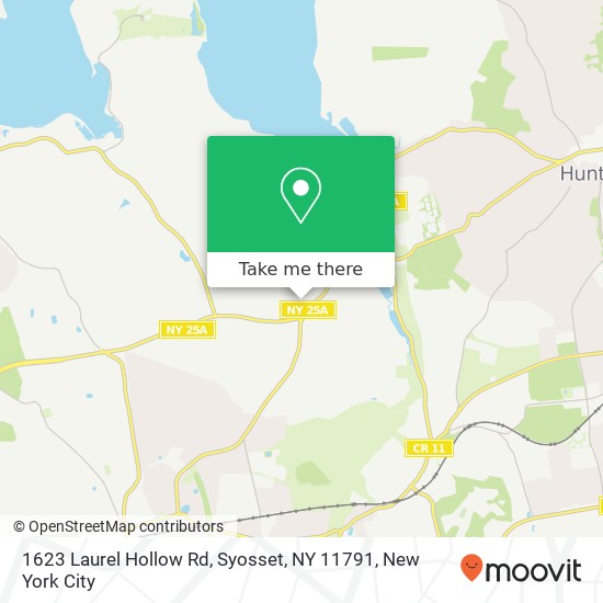 1623 Laurel Hollow Rd, Syosset, NY 11791 map