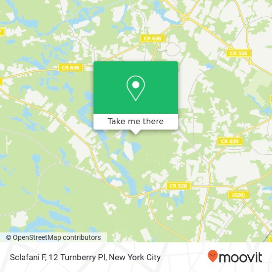 Sclafani F, 12 Turnberry Pl map