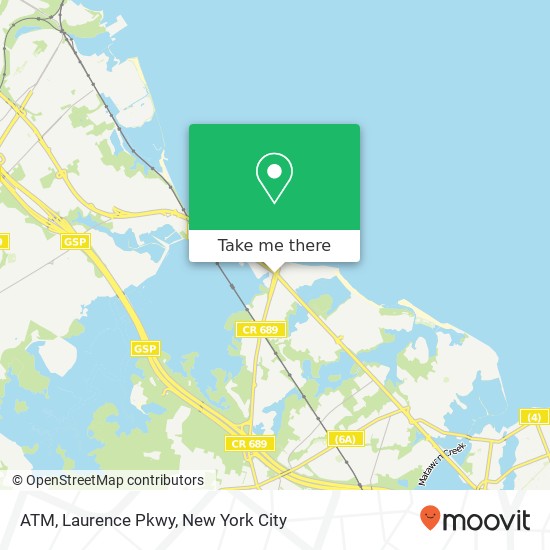 ATM, Laurence Pkwy map