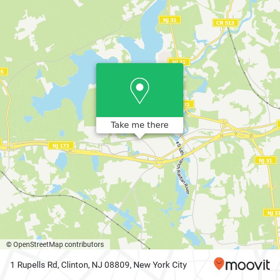 1 Rupells Rd, Clinton, NJ 08809 map