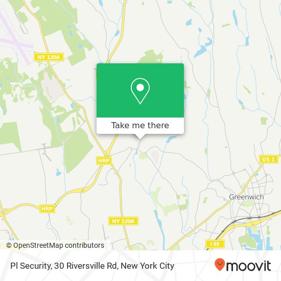 Mapa de Pl Security, 30 Riversville Rd