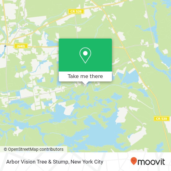 Arbor Vision Tree & Stump, 244 Archertown Rd map