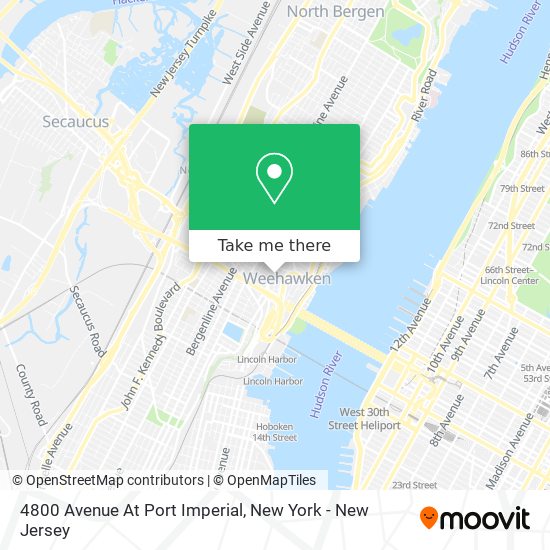Mapa de 4800 Avenue At Port Imperial
