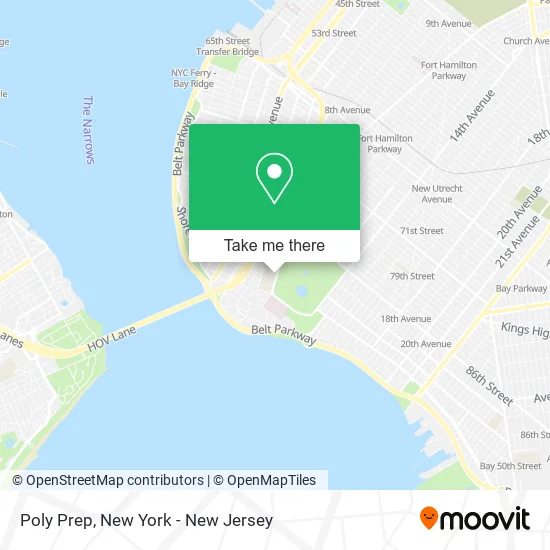 Poly Prep map