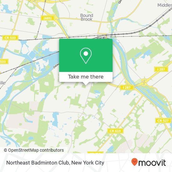 Northeast Badminton Club, 142 Belmont Dr map