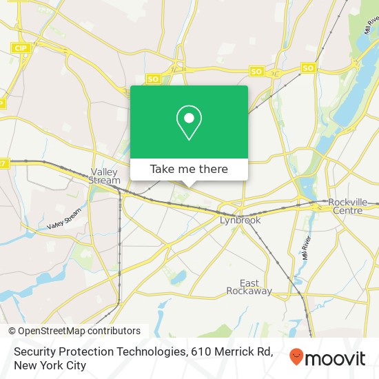 Security Protection Technologies, 610 Merrick Rd map