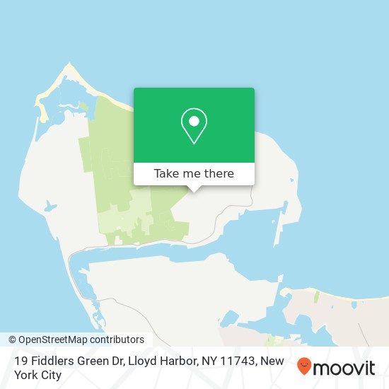 19 Fiddlers Green Dr, Lloyd Harbor, NY 11743 map