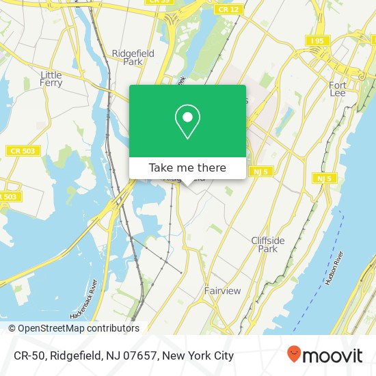 CR-50, Ridgefield, NJ 07657 map