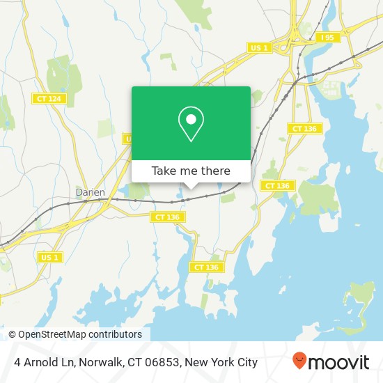 4 Arnold Ln, Norwalk, CT 06853 map