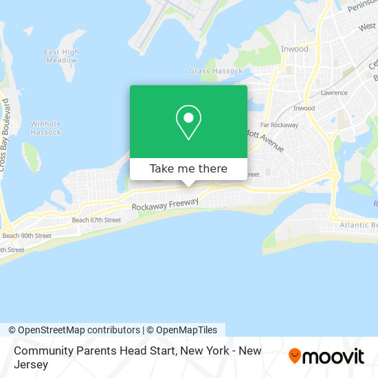 Mapa de Community Parents Head Start