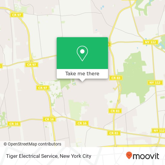 Mapa de Tiger Electrical Service