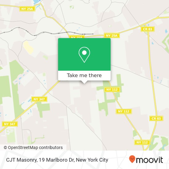 CJT Masonry, 19 Marlboro Dr map