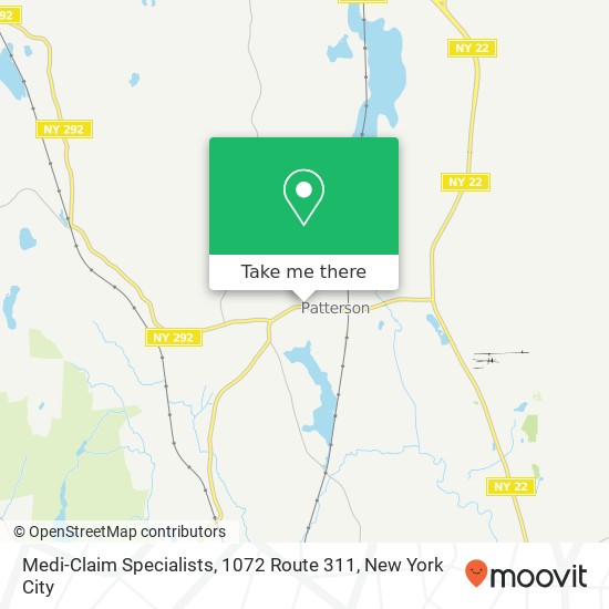 Medi-Claim Specialists, 1072 Route 311 map