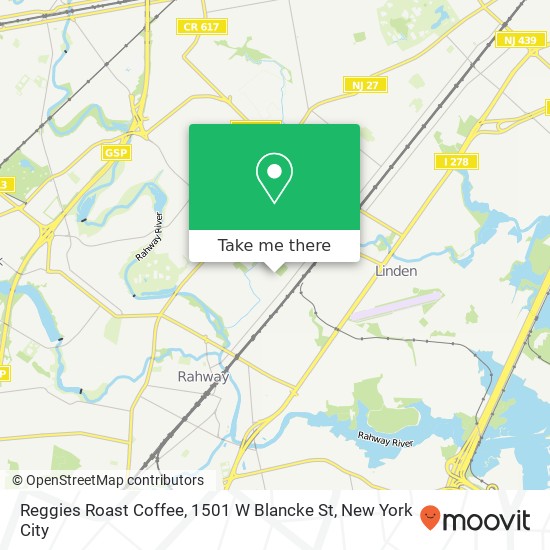 Reggies Roast Coffee, 1501 W Blancke St map