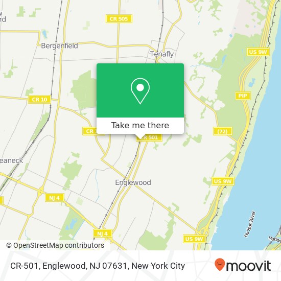 CR-501, Englewood, NJ 07631 map