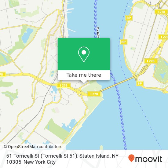 51 Torricelli St (Torricelli St,51), Staten Island, NY 10305 map