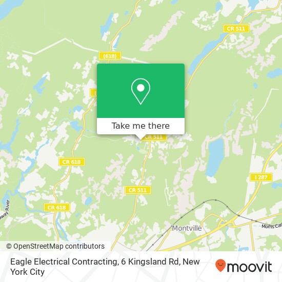 Eagle Electrical Contracting, 6 Kingsland Rd map