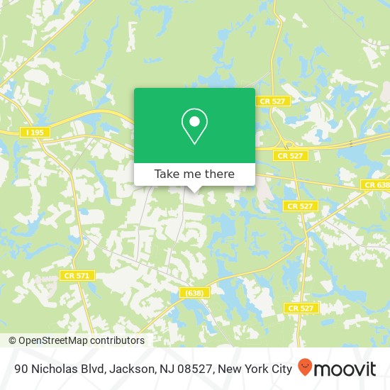 90 Nicholas Blvd, Jackson, NJ 08527 map